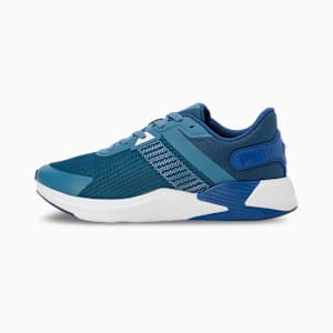PowerPulse Men's Training Shoes, Clyde Royal-Blue Horizon-PUMA White, extralarge-IND