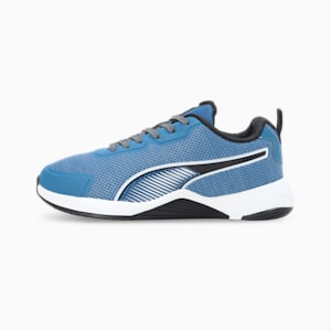 PUMA Surgestride Men's Training Shoes, Blue Horizon-PUMA White-PUMA Black, extralarge-IND