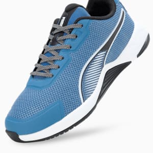 Surgestride Men's Training Shoes, Blue Horizon-PUMA White-PUMA Black, extralarge-IND