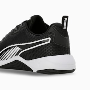 Surgestride Men's Training Shoes, PUMA Black-PUMA White, extralarge-IND