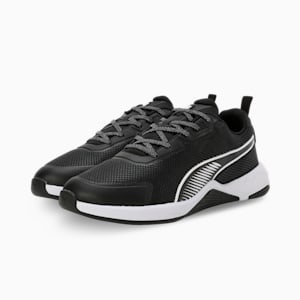 Surgestride Men's Training Shoes, PUMA Black-PUMA White, extralarge-IND