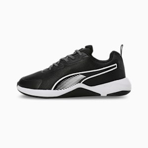 PUMA Surgestride Men's Training Shoes, PUMA Black-PUMA White, extralarge-IND