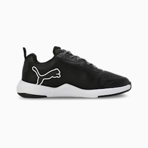 Surgestride Men's Training Shoes, PUMA Black-PUMA White, extralarge-IND