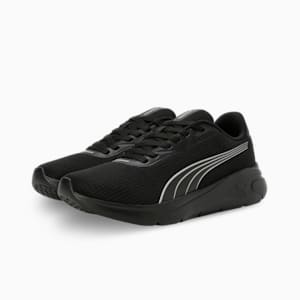 Puma black formal shoes store