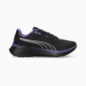 Exoteric Women's Running Shoes, Team Violet-PUMA Black-PUMA Silver, extralarge-IND
