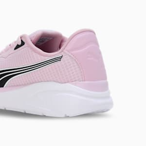 Exoteric Women's Running Shoes, PUMA Black-PUMA White-Grape Mist, extralarge-IND