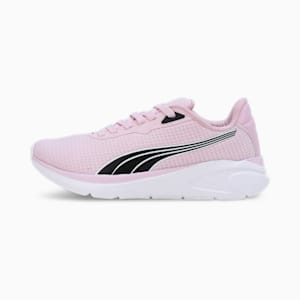 Exoteric Women's Running Shoes, PUMA Black-PUMA White-Grape Mist, extralarge-IND