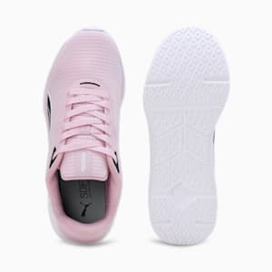 Exoteric Women's Running Shoes, PUMA Black-PUMA White-Grape Mist, extralarge-IND