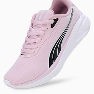 Exoteric Women's Running Shoes, PUMA Black-PUMA White-Grape Mist, extralarge-IND