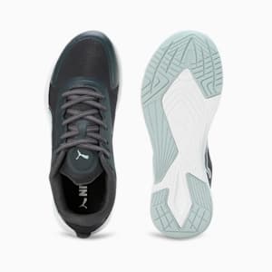 PUMA SwiftPulse Women's Training Shoes, Strong Gray-Frosted Dew-PUMA White, extralarge-IND