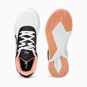 SwiftPulse Women's Training Shoes, PUMA White-PUMA Black-Poppy Pink, extralarge-IND