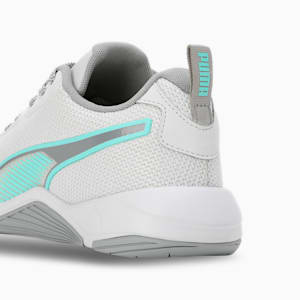 Surgestride Women's Training Shoes, Feather Gray-Cool Mid Gray-Mint, extralarge-IND