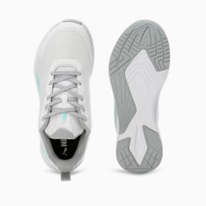 Surgestride Women's Training Shoes, Feather Gray-Cool Mid Gray-Mint, extralarge-IND