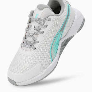 Surgestride Women's Training Shoes, Feather Gray-Cool Mid Gray-Mint, extralarge-IND