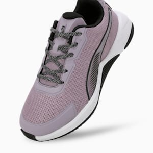 Surgestride Women's Training Shoes, Pale Plum-PUMA Black-PUMA White, extralarge-IND