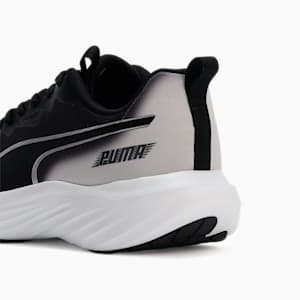 キッズ スピード モンスター V5 PL スニーカー 20-24cm, PUMA Black-PUMA Silver-Cool Light Gray, extralarge-JPN