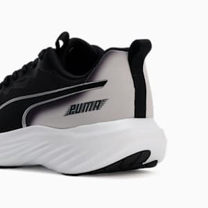 キッズ スピード モンスター V5 PL スニーカー 21-24cm, PUMA Black-PUMA Silver-Cool Light Gray, extralarge-JPN