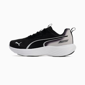 キッズ スピード モンスター V5 PL スニーカー 20-24cm, PUMA Black-PUMA Silver-Cool Light Gray, extralarge-JPN