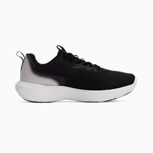 キッズ スピード モンスター V5 PL スニーカー 21-24cm, PUMA Black-PUMA Silver-Cool Light Gray, extralarge-JPN