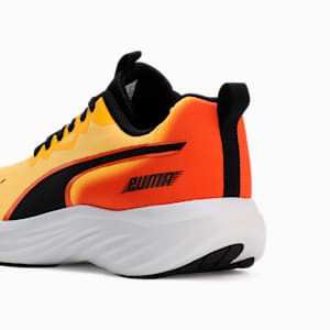 キッズ スピード モンスター V5 PL スニーカー 21-24cm, Sun Stream-PUMA Black-Redmazing, extralarge-JPN