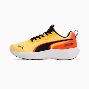 キッズ スピード モンスター V5 PL スニーカー 21-24cm, Sun Stream-PUMA Black-Redmazing, extralarge-JPN