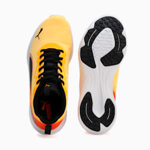 キッズ スピード モンスター V5 PL スニーカー 21-24cm, Sun Stream-PUMA Black-Redmazing, extralarge-JPN