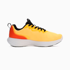 キッズ スピード モンスター V5 PL スニーカー 21-24cm, Sun Stream-PUMA Black-Redmazing, extralarge-JPN