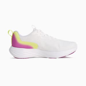 キッズ スピード モンスター V5 PL スニーカー 21-24cm, PUMA White-Wild Berry, extralarge-JPN