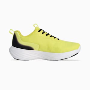 キッズ スピード モンスター V5 PL スニーカー 21-24cm, Lemon Sherbert-PUMA Black, extralarge-JPN