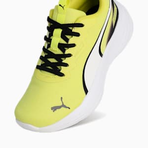 キッズ スピード モンスター V5 PL スニーカー 21-24cm, Lemon Sherbert-PUMA Black, extralarge-JPN