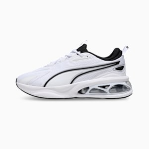 Solar Lightweight Running Shoes, PUMA White-PUMA Black, extralarge-IND