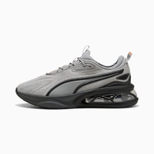 Solar Lightweight Running Shoes, Gray Echo-PUMA Black-Heat Fire, extralarge-IND