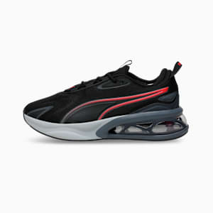 Solar Lightweight Running Shoes, PUMA Black-Cool Mid Gray-For All Time Red, extralarge-IND