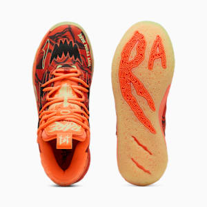 Chaussures de basketball PUMA x LAMELO BALL MB.03 Halloween Homme, Fluro Orange Pes-PUMA Black, extralarge