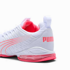 Chaussures de course à pied large Voltaic Evo Femme, PUMA White-Sunset Glow, extralarge