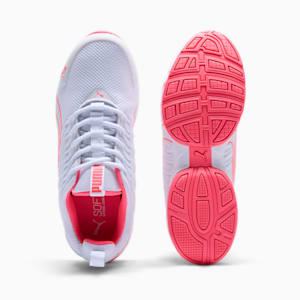 Chaussures de course à pied large Voltaic Evo Femme, PUMA White-Sunset Glow, extralarge
