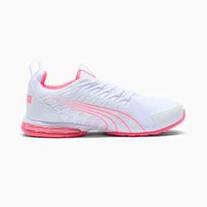 Chaussures de course à pied large Voltaic Evo Femme, PUMA White-Sunset Glow, extralarge
