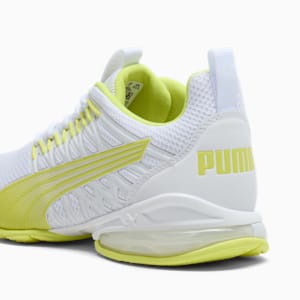 Voltaic Evo Women's Wide Training Shoes, PUMA White-Lemon Sherbert, extralarge