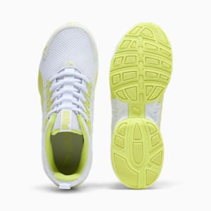 Tenis Voltaic Evo anchas para mujer, PUMA White-Lemon Sherbert, extralarge