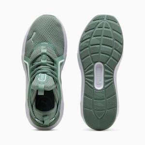 Softride Enzo 5 Women's Running Shoes, Green Moon-Peaceful Blue-PUMA White, extralarge