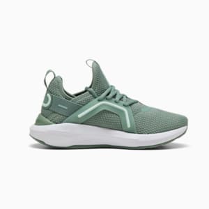 Tenis mujer running Softride Enzo Evo, Green Moon-Peaceful Blue-PUMA White, extralarge