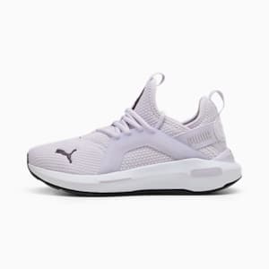 Tenis mujer running Softride Enzo Evo, Lilac Frost-Midnight Plum-PUMA Black, extralarge