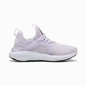 Tenis mujer running Softride Enzo Evo, Lilac Frost-Midnight Plum-PUMA Black, extralarge