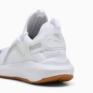 Tenis mujer running Softride Enzo Evo, PUMA White-PUMA Silver-PUMA Black, extralarge