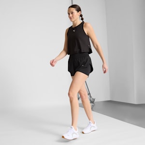 Tenis mujer running Softride Enzo Evo, PUMA White-PUMA Silver-PUMA Black, extralarge