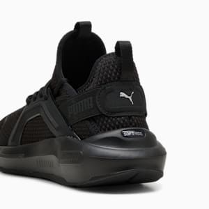 Tenis mujer running Softride Enzo Evo, PUMA Black-PUMA Black-PUMA Silver, extralarge