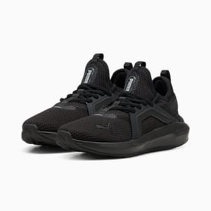 Softride Enzo 5 Women's Running Shoes, PUMA Black-PUMA Black-PUMA Silver, extralarge