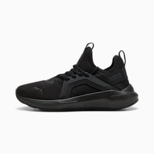 Tenis mujer running Softride Enzo Evo, PUMA Black-PUMA Black-PUMA Silver, extralarge