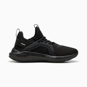 Tenis mujer running Softride Enzo Evo, PUMA Black-PUMA Black-PUMA Silver, extralarge