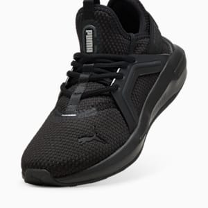 Tenis mujer running Softride Enzo Evo, PUMA Black-PUMA Black-PUMA Silver, extralarge